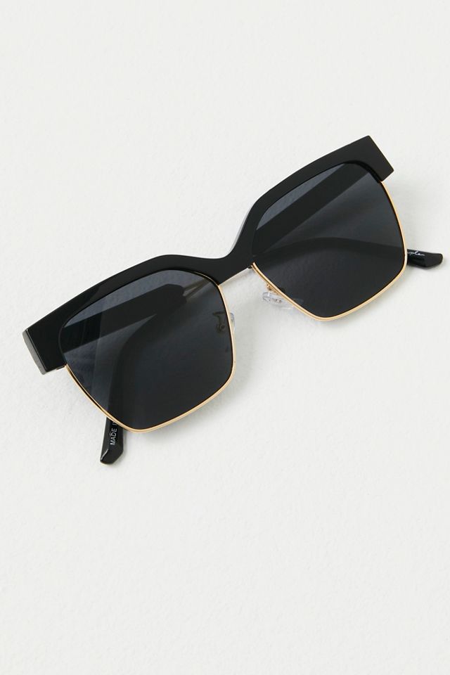 Lunettes de soleil surdimensionnées Honey Square #3
