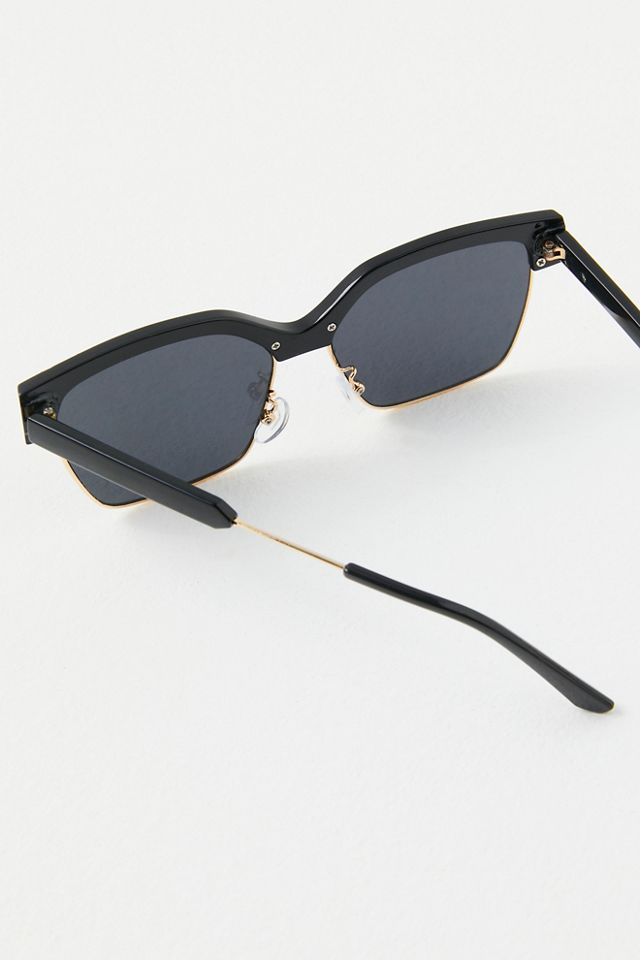 Lunettes de soleil surdimensionnées Honey Square #5