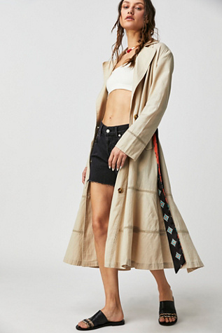 Veste En Cuir Free People Mubaa - Taille US 6 - Gris - Style Moto - Neuf Sans étiquette