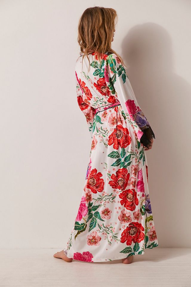 The Satin Maxi Robe #1