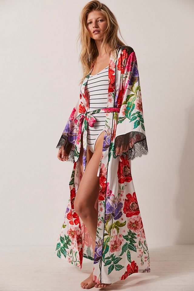 The Satin Maxi Robe #2