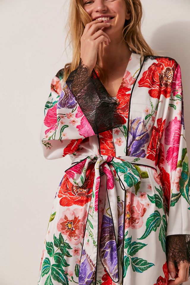 The Satin Maxi Robe #3