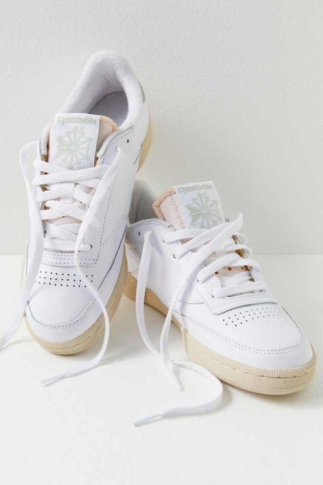 Club C 85 Vintage Women's Shoes - Chalk / Paperwhite / Rose Dust