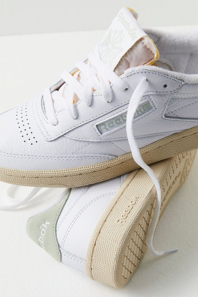 Club C 85 Vintage Shoes - Chalk / Alabaster / Vector Navy | Reebok