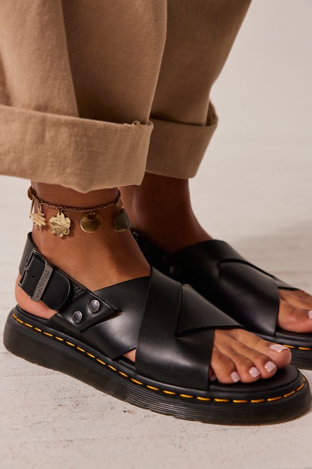 Dr martens best sale wedge sandals