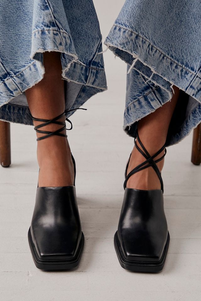 Afspejling affjedring En god ven Vagabond Edwina Wrap Heels | Free People