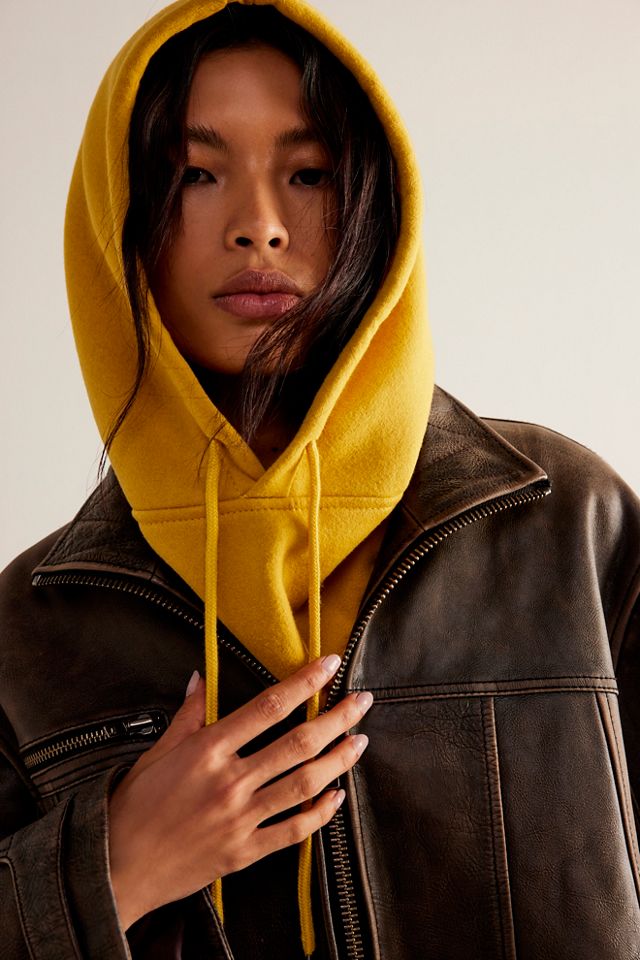 No Sweat Hoodie Balaclava | Free People display picture 1