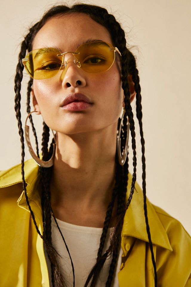 Jamie Round Sunglasses