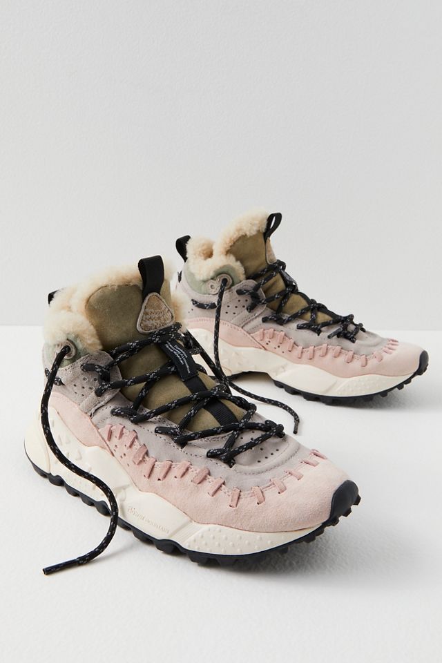 Everest Shearling Sneakers Free People