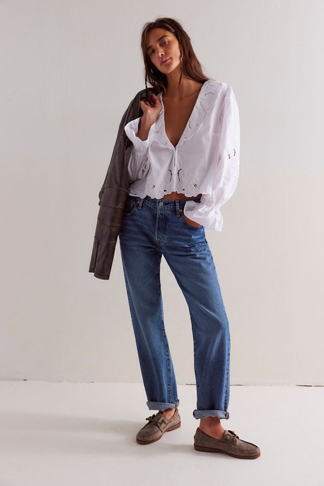 Maisie Cutwork Top #3