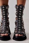 Siren Studded Gladiator Sandals