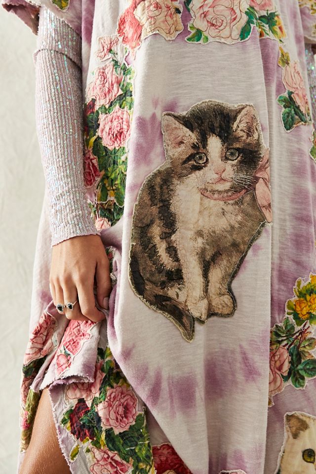 Magnolia Pearl Tie Dye Kitty Tee Dress #2