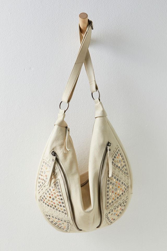Free People Studded Archer Sling in Brown