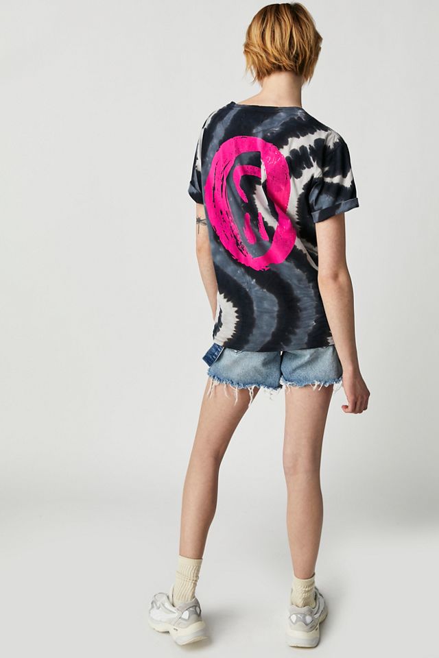 Solar Storm Hand Printed Tee #1