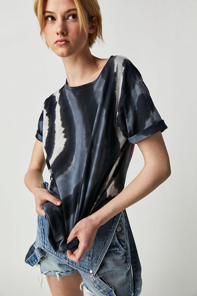 Solar Storm Hand Printed Tee #2