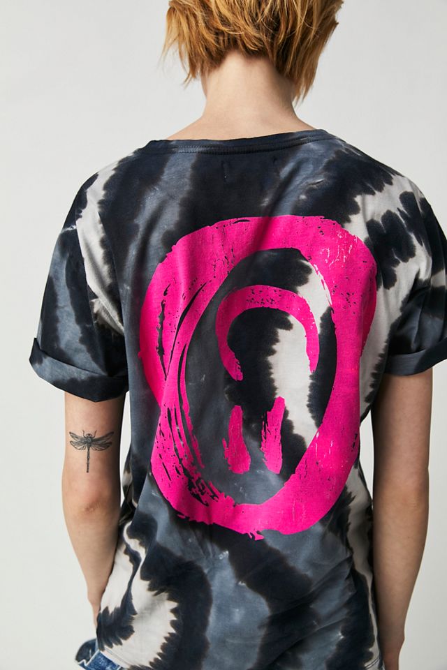 Solar Storm Hand Printed Tee #3