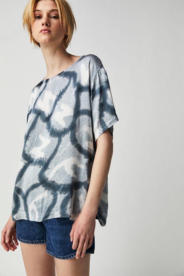 Reflection Hand Printed Tee