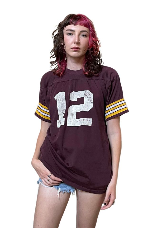 Lejlighedsvis Efterforskning apologi Vintage 1970's Football Jersey Shirt Selected By Villains Vintage | Free  People