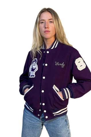 letterman jacket volleyball