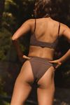 free-est Dylan High-Waist Bikini Bottoms