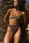 free-est Dylan High-Waist Bikini Bottoms