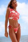free-est Michelle Printed Bikini Bottoms