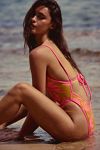 free-est Amber Printed One-Piece Swimsuit