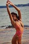 free-est Amber Printed One-Piece Swimsuit