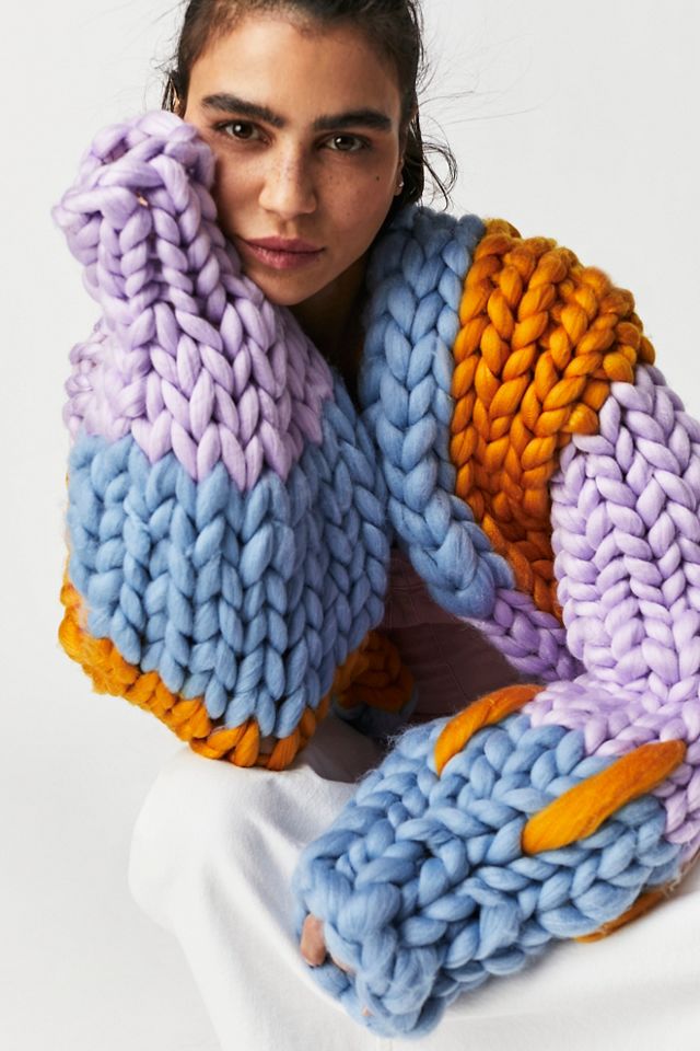 Veste en grosse maille Thea Hope Macaulay #3