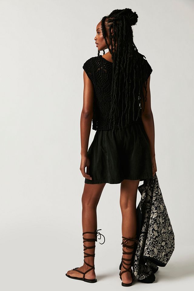 Get Free Poplin Pull-On Shorts #1