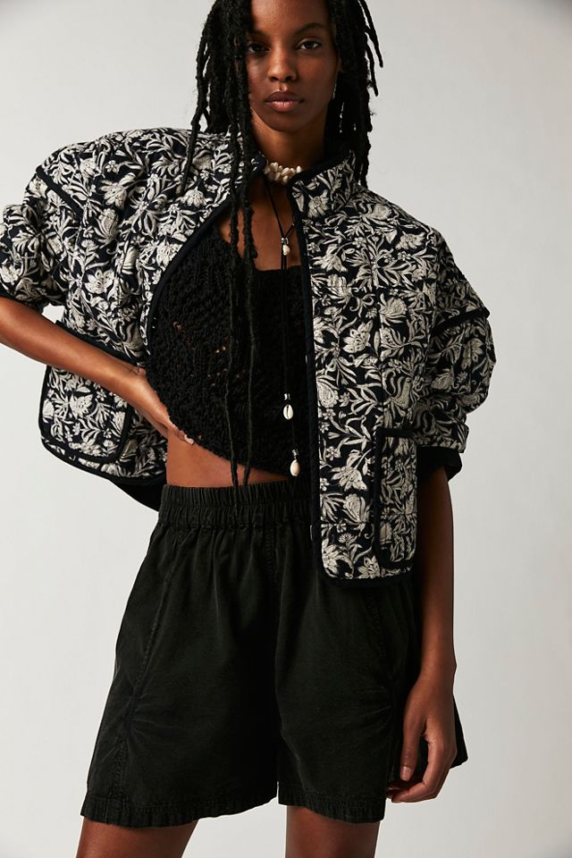 Get Free Poplin Pull-On Shorts #2