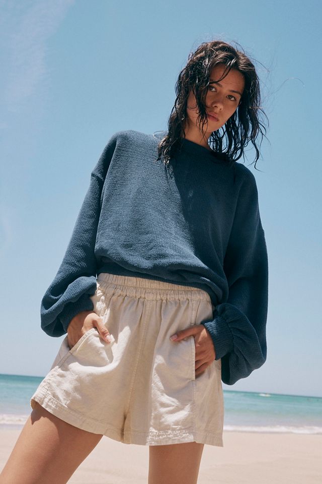 Get Free Poplin Pull-On Shorts #1