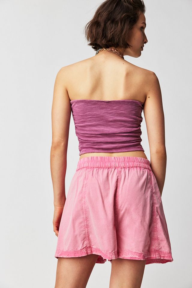 Get Free Poplin Pull-On Shorts #2