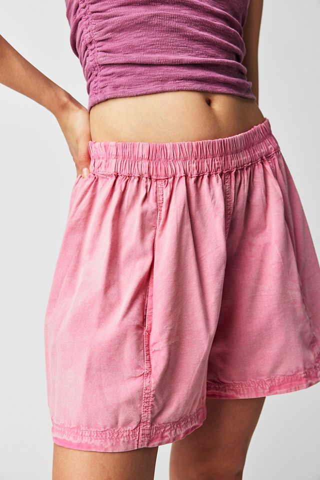 Get Free Poplin Pull-On Shorts #3