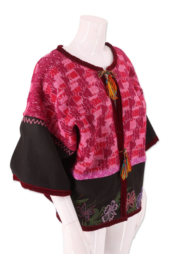 Vintage Colorful Embroidered Folk Jacket Selected By Ritual Vintage #1