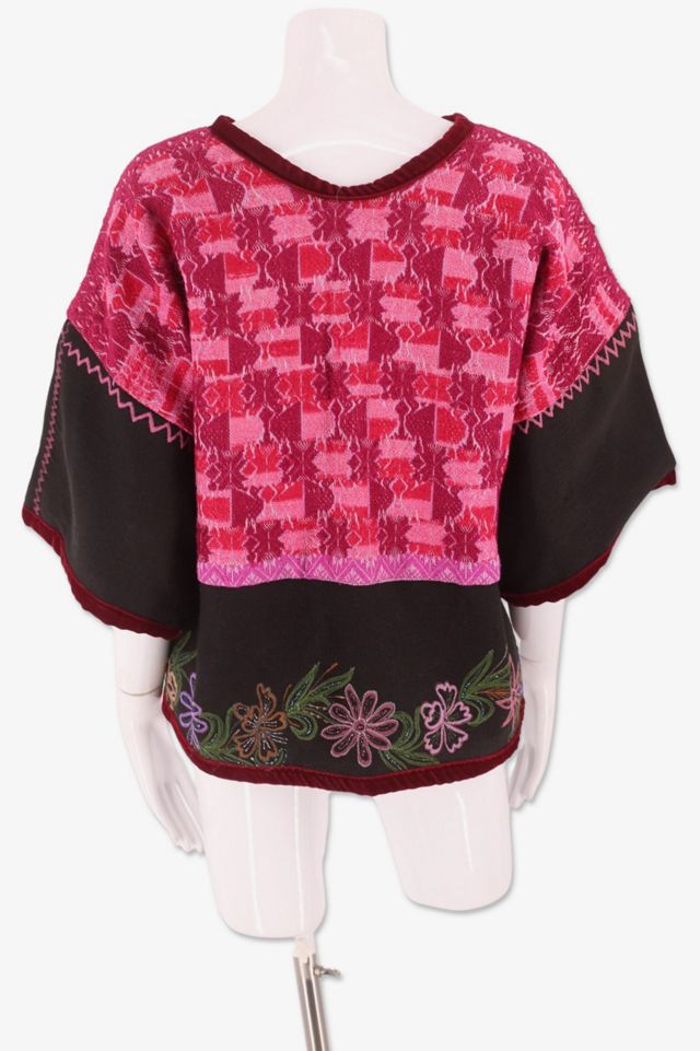 Vintage Colorful Embroidered Folk Jacket Selected By Ritual Vintage #2