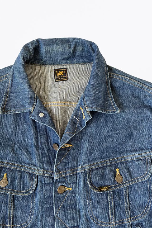 Vintage 1980s Lee Denim Jacket Selected by Raleigh Vintage | Free