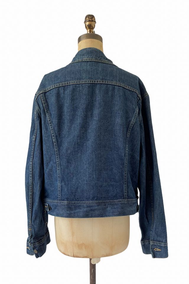 Vintage 1980s Lee Denim Jacket Selected by Raleigh Vintage | Free