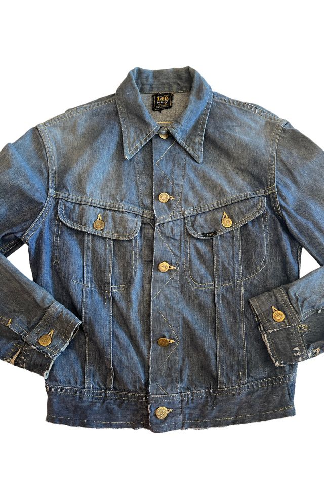 Lee rider hotsell jean jacket