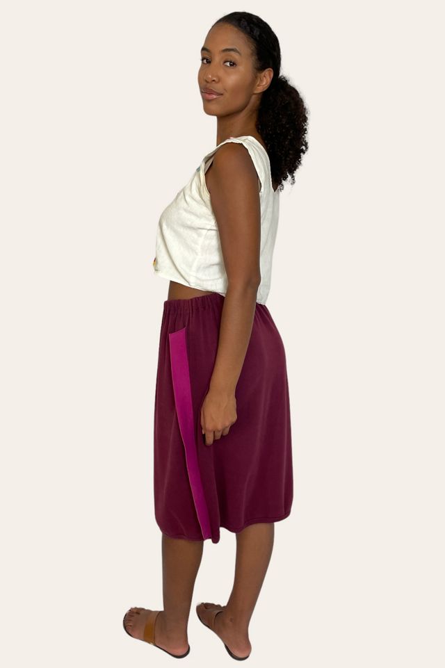 Vintage Sonia Rykiel Two-Tone Skirt Selected By Ankh By