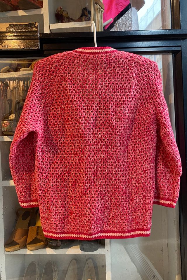 1960’s Berry Knit Cardigan Selected By Nomad Vintage #2
