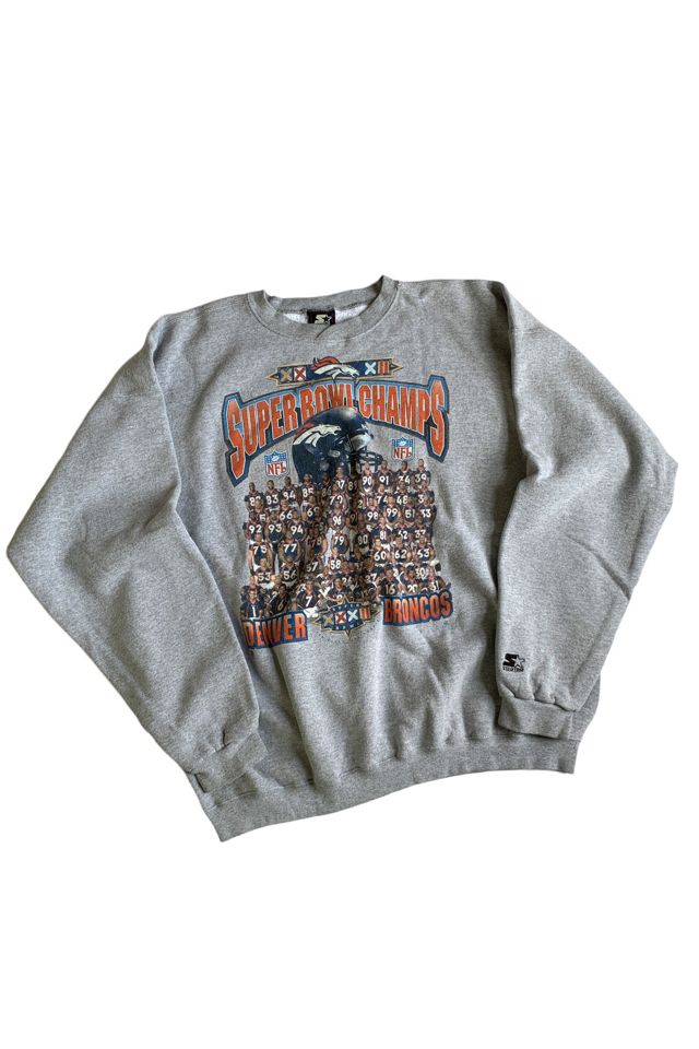 Retro on sale nfl sweatshirts