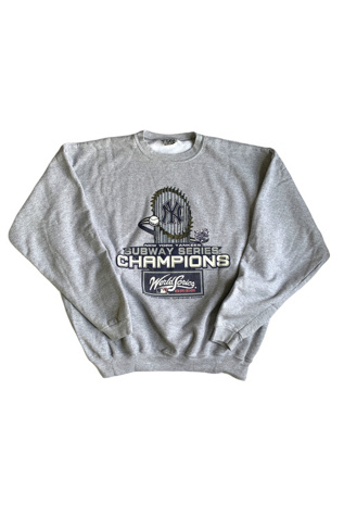 ShineOnCrazyVintage Vintage New York Yankees American Professional Baseball Team Sweatshirt World Series Pullover Large Size Vintage Sweatshirt.