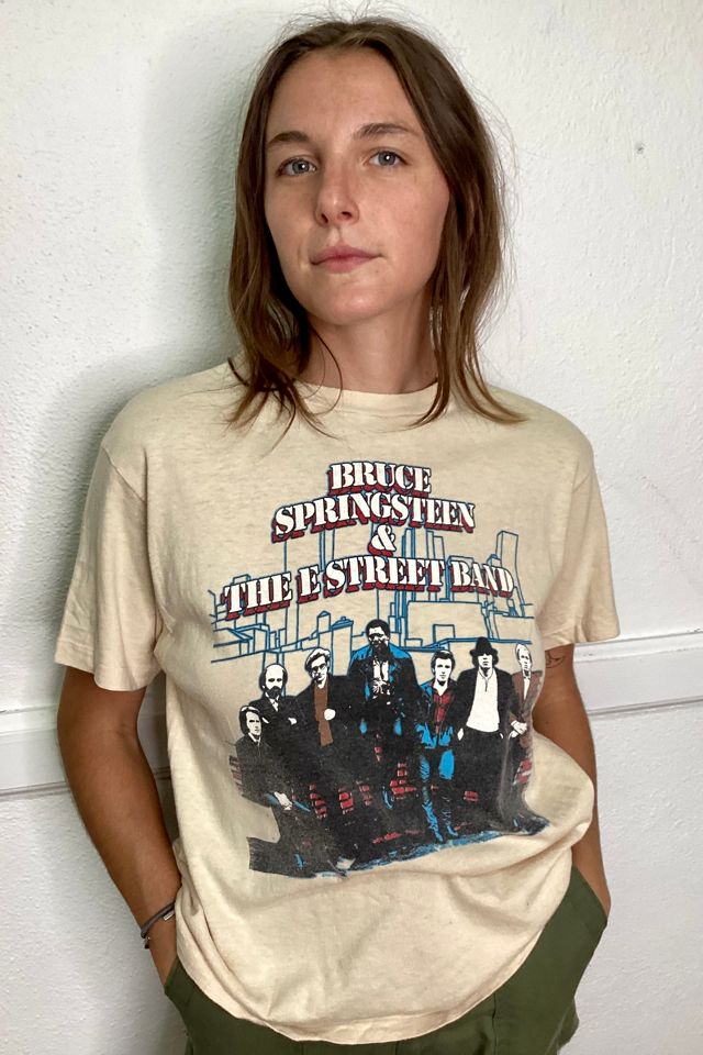 Early 1980s Bruce Springsteen and The E Street Band Tee Selected by ...