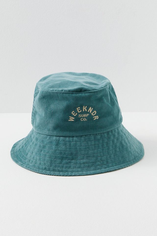 Weekndr Cord Bucket Hat | Free People