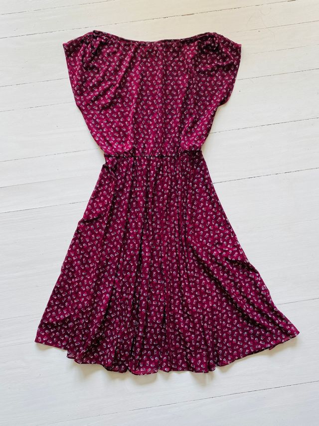 Vintage Sheer Ditzy Dress Selected by Atlantic Vintage | Free People