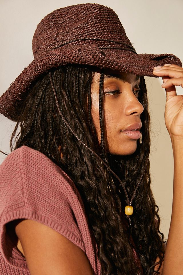 Coconut Island Straw Cowboy Hat #5