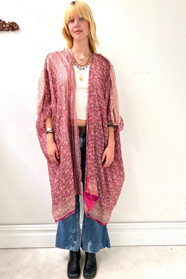 Vintage Silk Quilted Jacket Selected by Anna Corinna