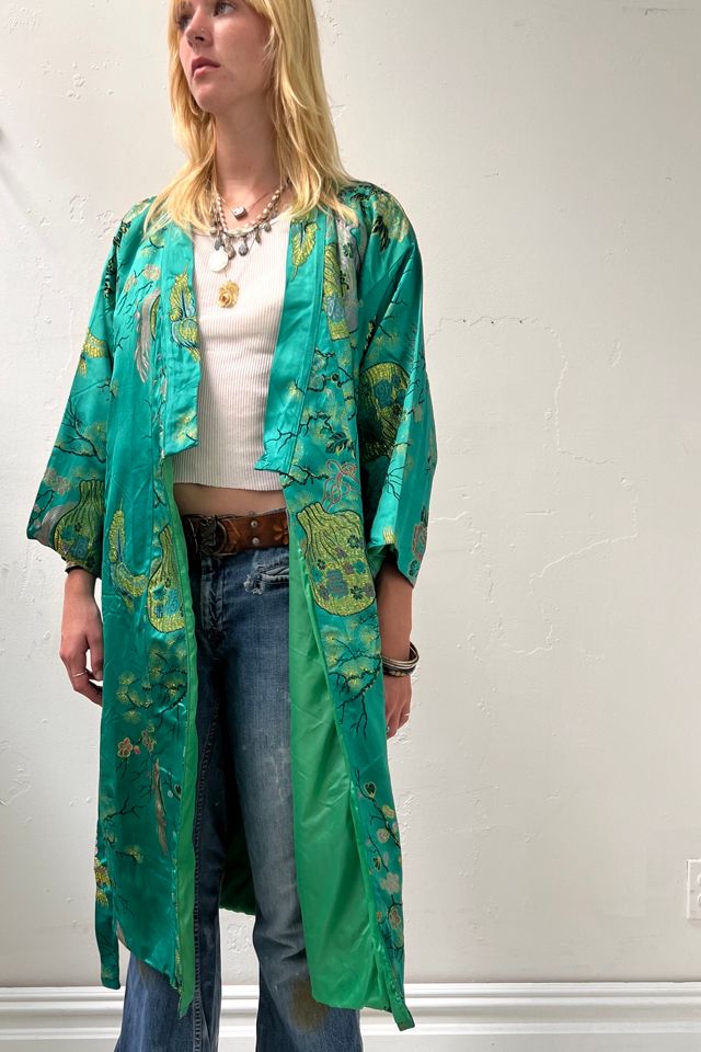 Jade Mosaic Kimono Dress main image 1