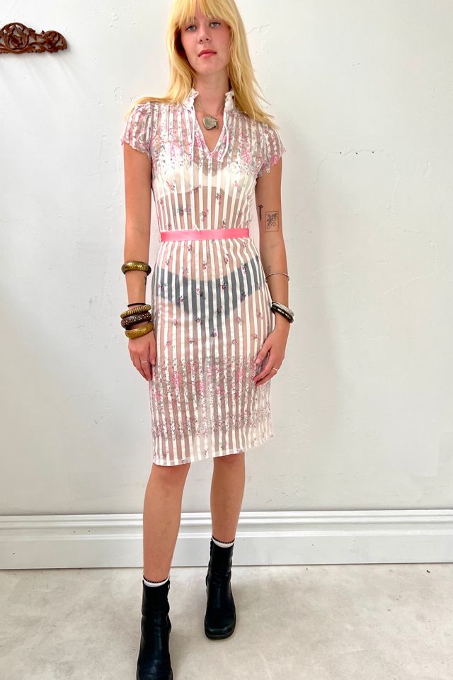 Vintage Chiffon and Sequin Skirt Selected by Anna Corinna